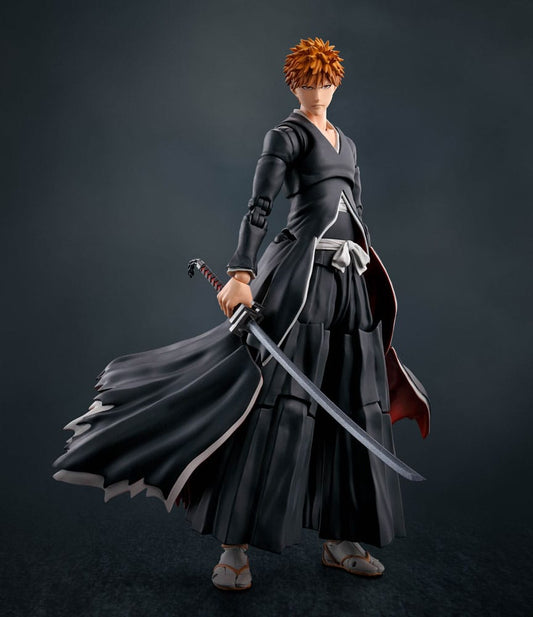 Bleach S.H. Figuarts Action Figure Ichigo Kurosaki Getsugatensho 16 cm P034375