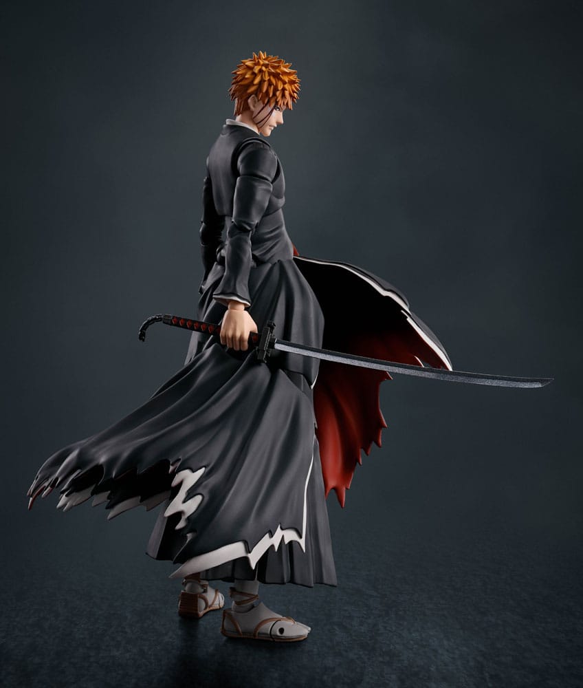 Bleach S.H. Figuarts Action Figure Ichigo Kurosaki Getsugatensho 16 cm P034375