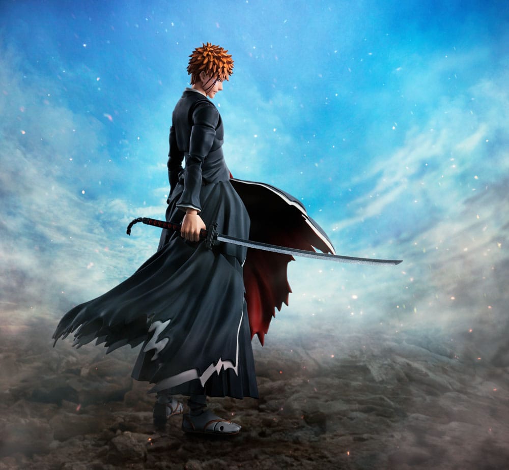 Bleach S.H. Figuarts Action Figure Ichigo Kurosaki Getsugatensho 16 cm P034375