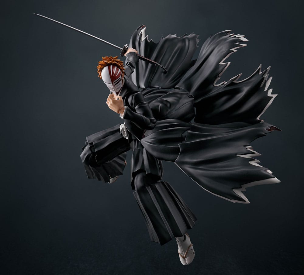 Bleach S.H. Figuarts Action Figure Ichigo Kurosaki Getsugatensho 16 cm P034375