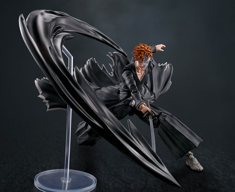 Bleach S.H. Figuarts Action Figure Ichigo Kurosaki Getsugatensho 16 cm P034375