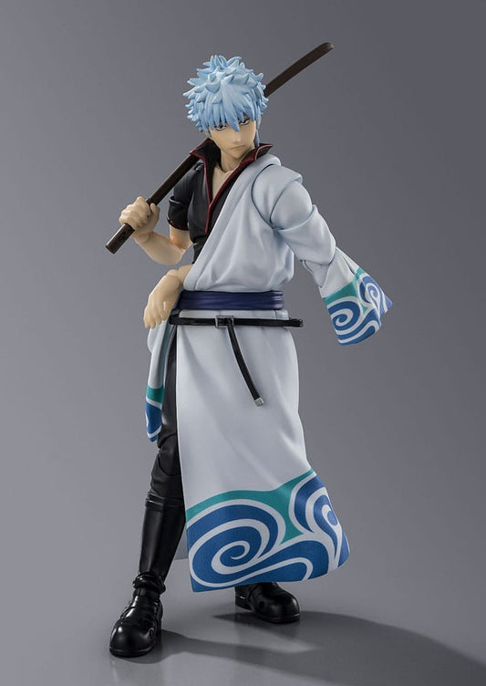 Gintama S.H.Figuarts Action Figure Sakata Gintoki 15 cm P034380