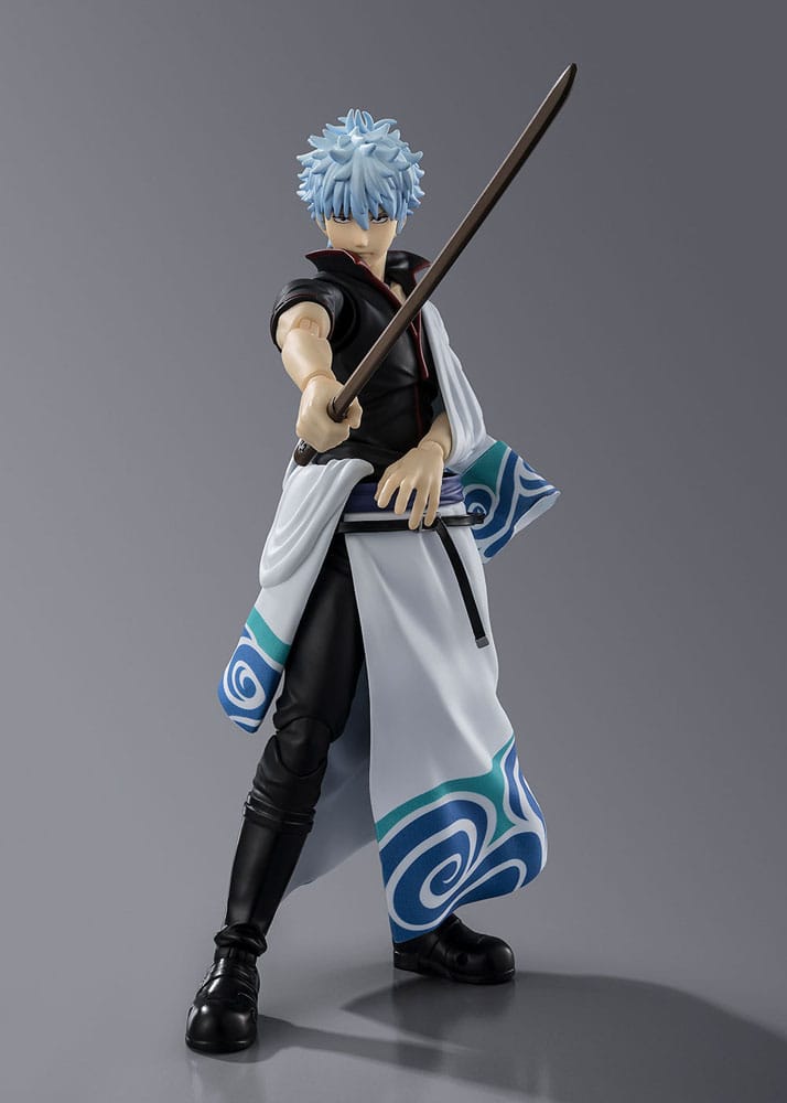 Gintama S.H.Figuarts Action Figure Sakata Gintoki 15 cm P034380