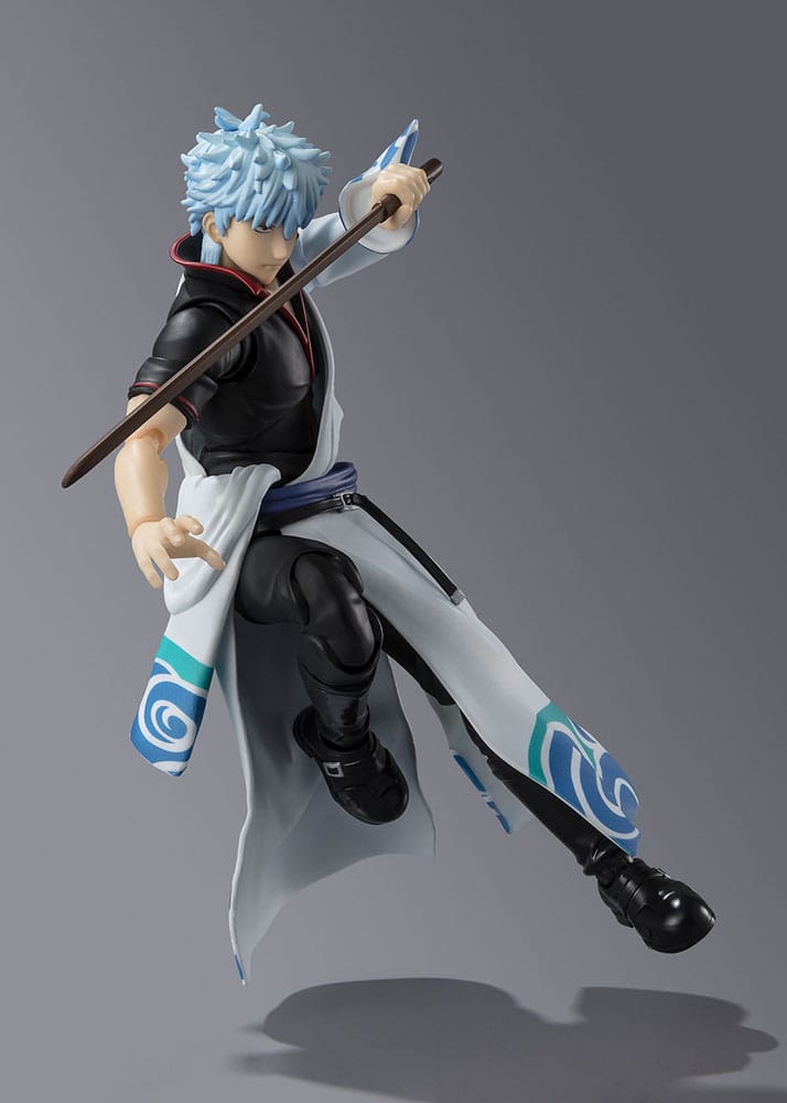 Gintama S.H.Figuarts Action Figure Sakata Gintoki 15 cm P034380