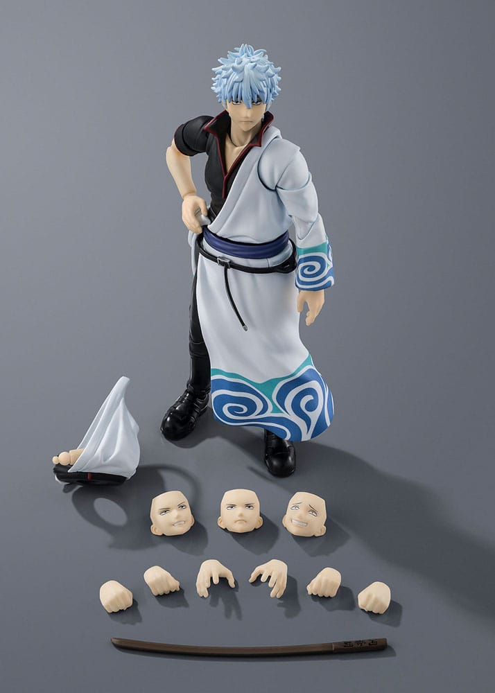 Gintama S.H.Figuarts Action Figure Sakata Gintoki 15 cm P034380