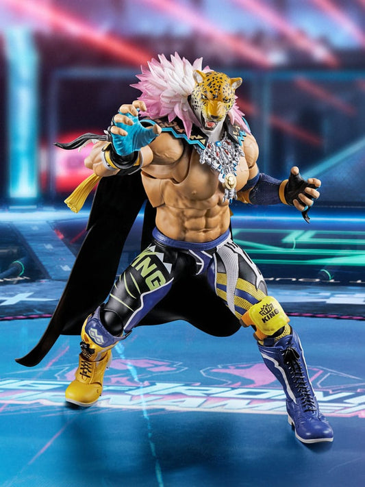 Tekken S.H. Figuarts Action Figure King 17 cm P034382