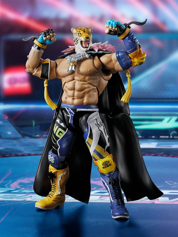 Tekken S.H. Figuarts Action Figure King 17 cm P034382