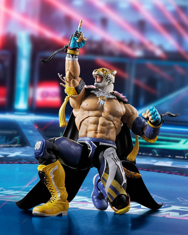 Tekken S.H. Figuarts Action Figure King 17 cm P034382