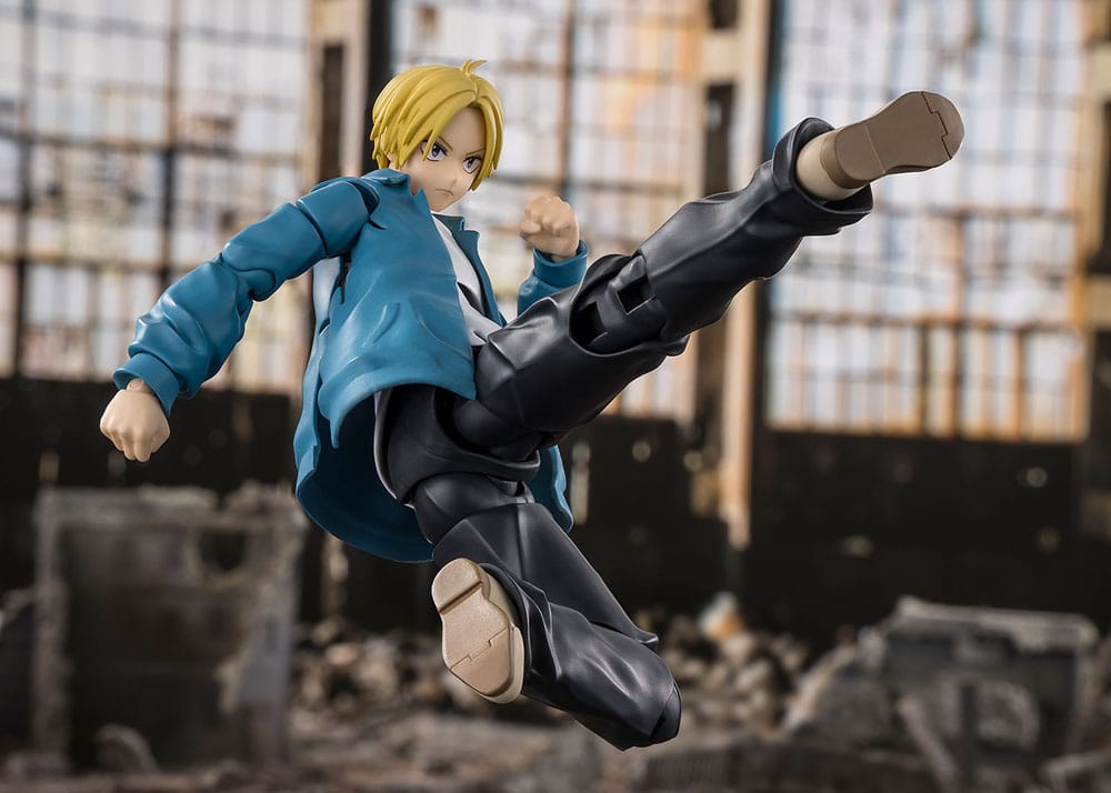 Sakamoto Days S.H.Figuarts Action Figure Asakura Shin 15 cm P034384