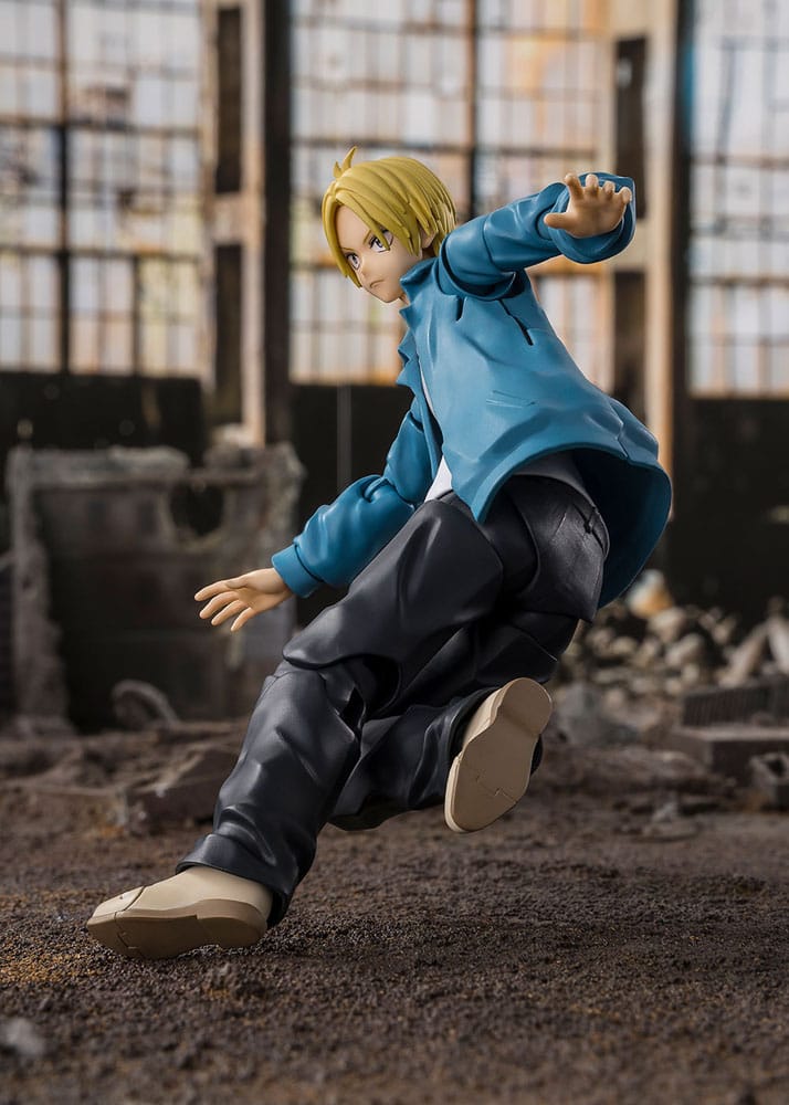 Sakamoto Days S.H.Figuarts Action Figure Asakura Shin 15 cm P034384