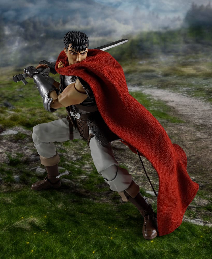 Berserk S.H.Figuarts Action Figure Nosferatu Guts The Band of the Hawk 16 cm P034387