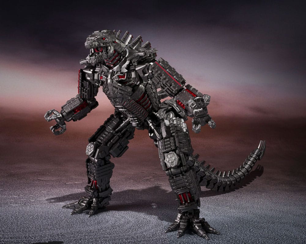 Godzilla x Kong: The New Empire S.H. Monster Arts Action Figure Mechagozilla Final Battle Edition 19 cm P034388