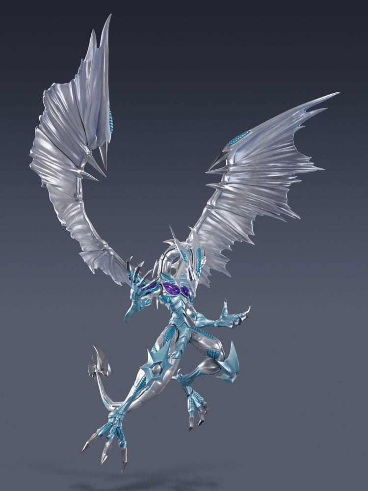 Yu-Gi-Oh! 5D´s S.H. Monster Arts Action Figure Stardust Dragon 53 cm P034390