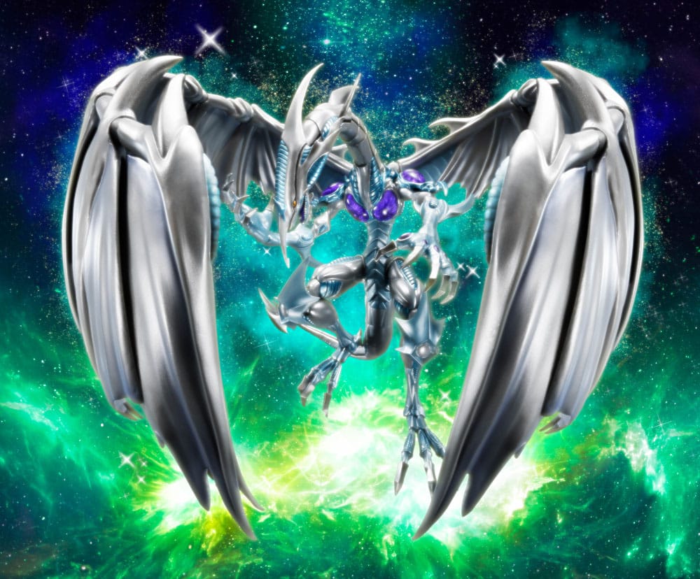 Yu-Gi-Oh! 5D´s S.H. Monster Arts Action Figure Stardust Dragon 53 cm P034390