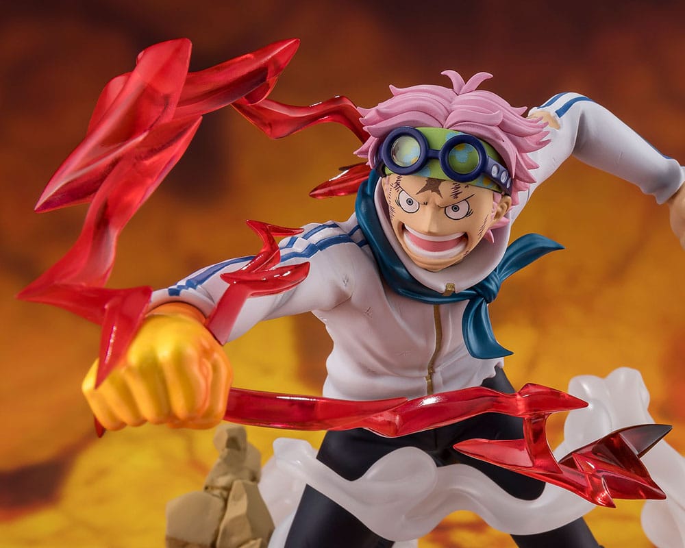 One Piece Figuarts ZERO Extra Battle PVC Statue Koby Honesty Impact 19 cm P034392
