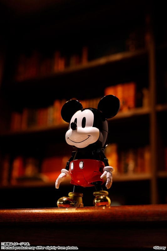 Disney Soul of Chogokin Diecast Action Figure Super Change Mickey Mouse by Kunio Okawara 13 cm P034394