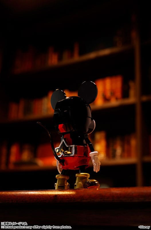 Disney Soul of Chogokin Diecast Action Figure Super Change Mickey Mouse by Kunio Okawara 13 cm P034394