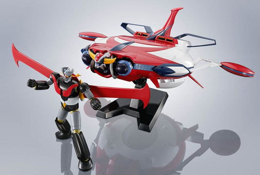 Grendizer U Robot Spirits Action Figures Spazer Side Super 15 cm P034395