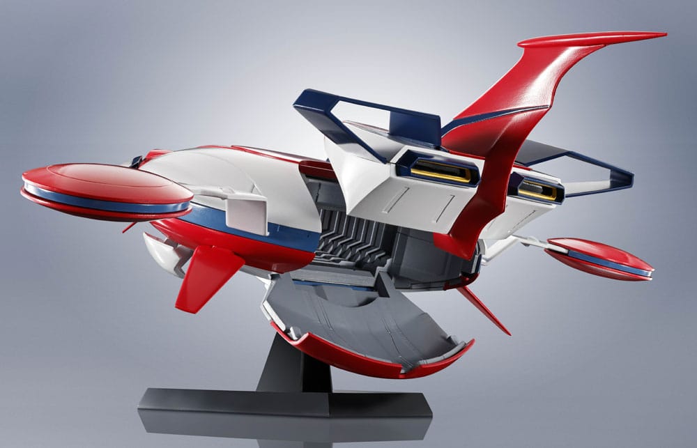 Grendizer U Robot Spirits Action Figures Spazer Side Super 15 cm P034395