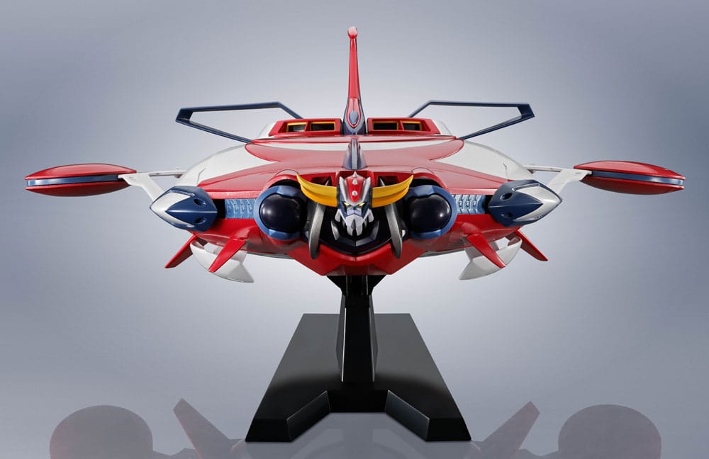 Grendizer U Robot Spirits Action Figures Spazer Side Super 15 cm P034395