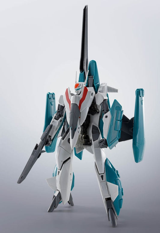 Macross II The Super Dimension Fortress Lovers Again Hi-Metal R Action Figure VF-2SS Valkyrie II + SAP (Silvie Gena use) Lovers Again 16 cm P034397