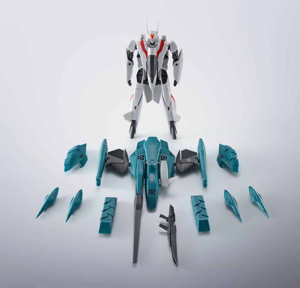 Macross II The Super Dimension Fortress Lovers Again Hi-Metal R Action Figure VF-2SS Valkyrie II + SAP (Silvie Gena use) Lovers Again 16 cm P034397
