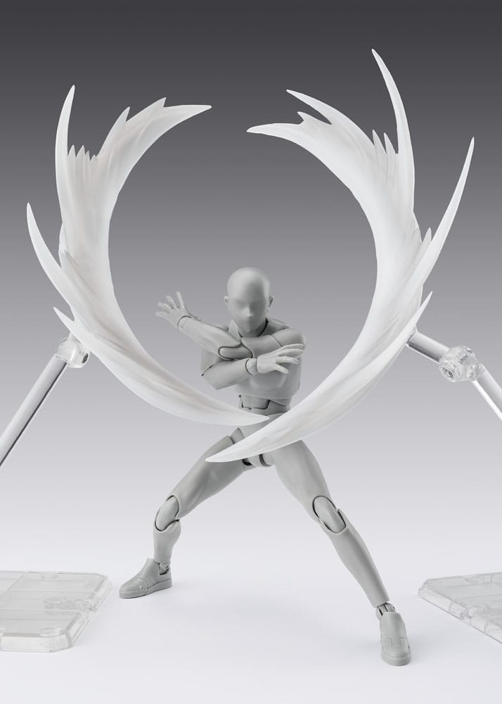 Tamashii Effect Action Figure Accessory Wind White for S.H.Figuarts P067605