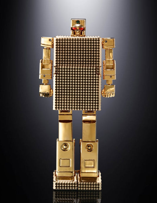 Golden Warrior Gold Lightan Soul of Chogokin Diecast Action Figure GX-32SP Gold Lightan 50th Anniversary Ver. 13 cm P034402