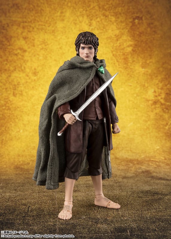 Lord of the Rings S.H. Figuarts Action Figures Frodo Baggins & Gollum P034403