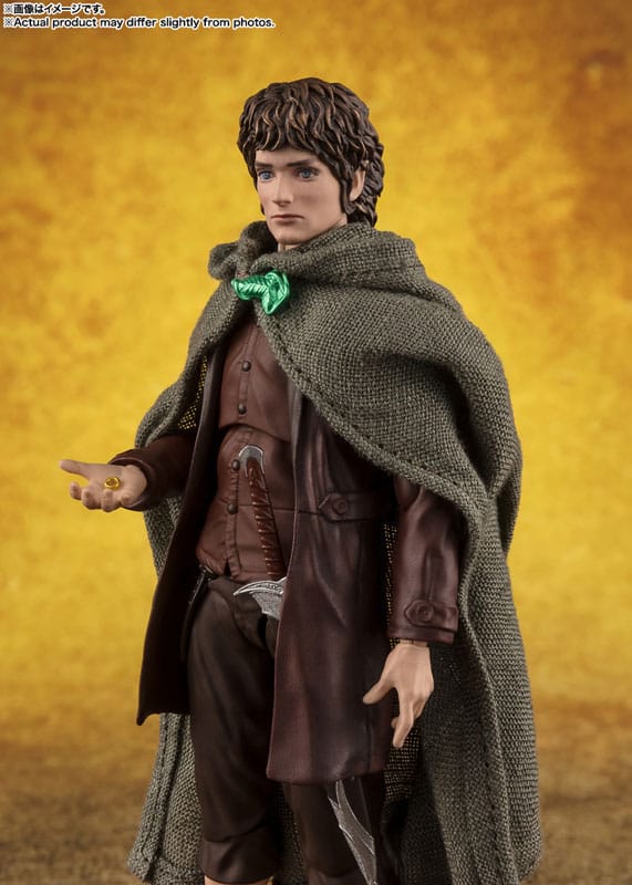 Lord of the Rings S.H. Figuarts Action Figures Frodo Baggins & Gollum P034403