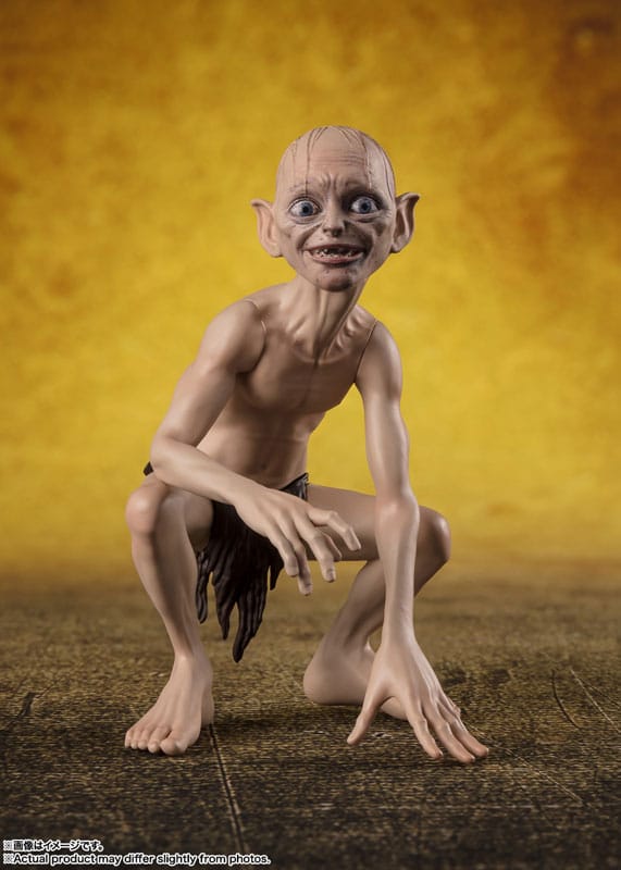 Lord of the Rings S.H. Figuarts Action Figures Frodo Baggins & Gollum P034403