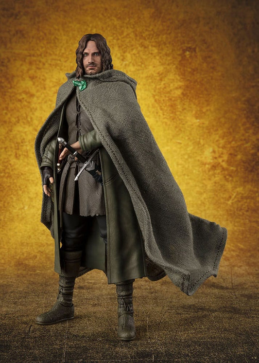 Lord of the Rings S.H. Figuarts Action Figure Aragorn 16 cm P034404