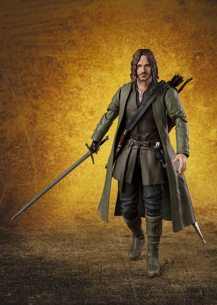 Lord of the Rings S.H. Figuarts Action Figure Aragorn 16 cm P034404