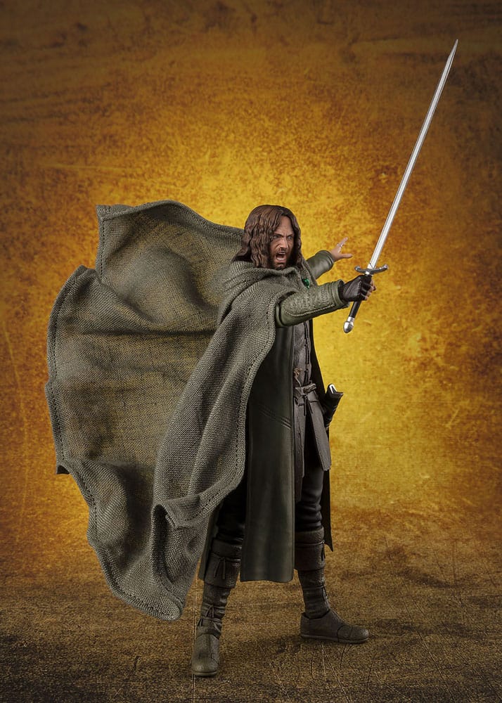 Lord of the Rings S.H. Figuarts Action Figure Aragorn 16 cm P034404