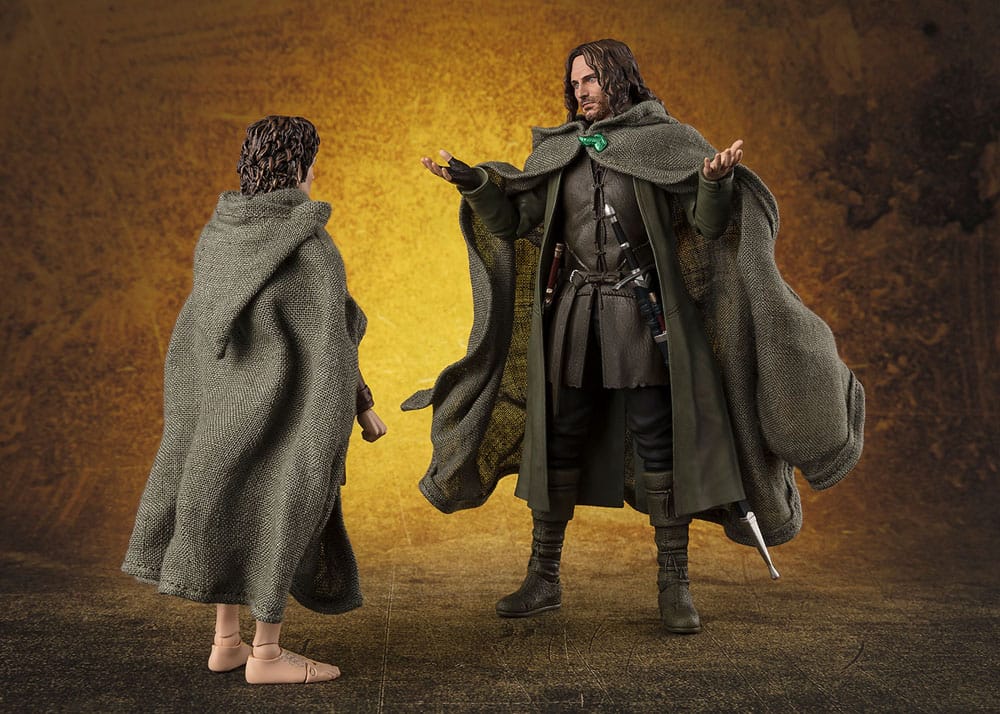 Lord of the Rings S.H. Figuarts Action Figure Aragorn 16 cm P034404