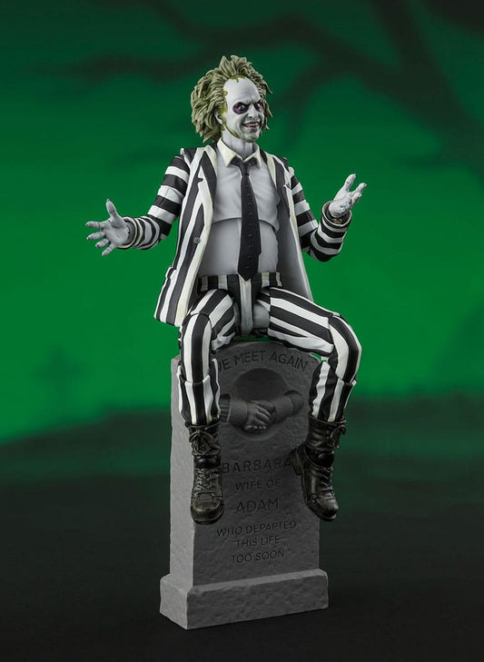Beetlejuice Beetlejuice S.H.Figuarts Action Figure Beetlejuice 15 cm P034406