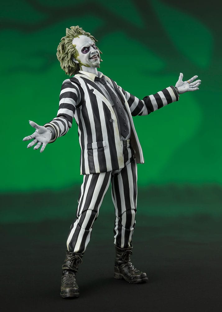 Beetlejuice Beetlejuice S.H.Figuarts Action Figure Beetlejuice 15 cm P034406