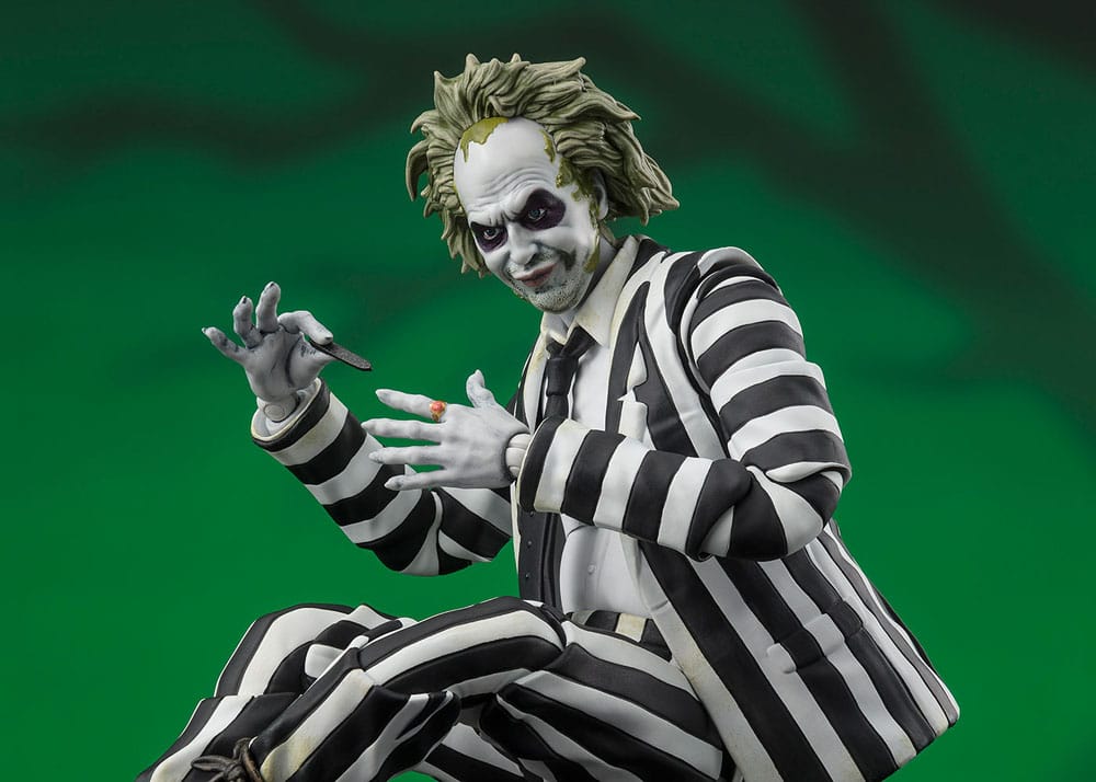 Beetlejuice Beetlejuice S.H.Figuarts Action Figure Beetlejuice 15 cm P034406