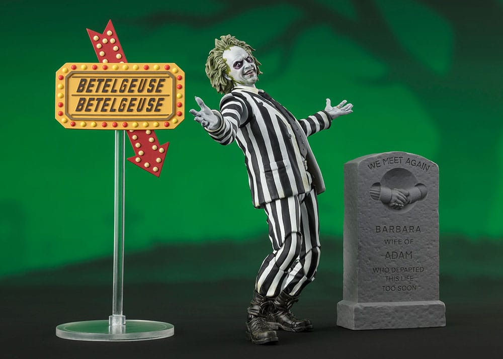 Beetlejuice Beetlejuice S.H.Figuarts Action Figure Beetlejuice 15 cm P034406
