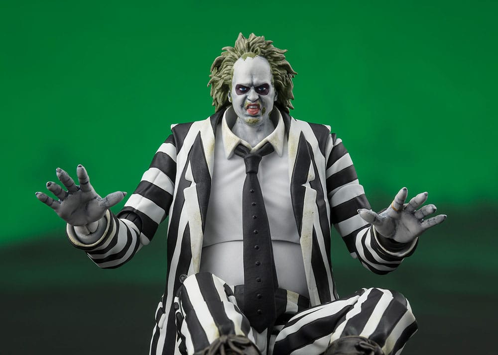 Beetlejuice Beetlejuice S.H.Figuarts Action Figure Beetlejuice 15 cm P034406