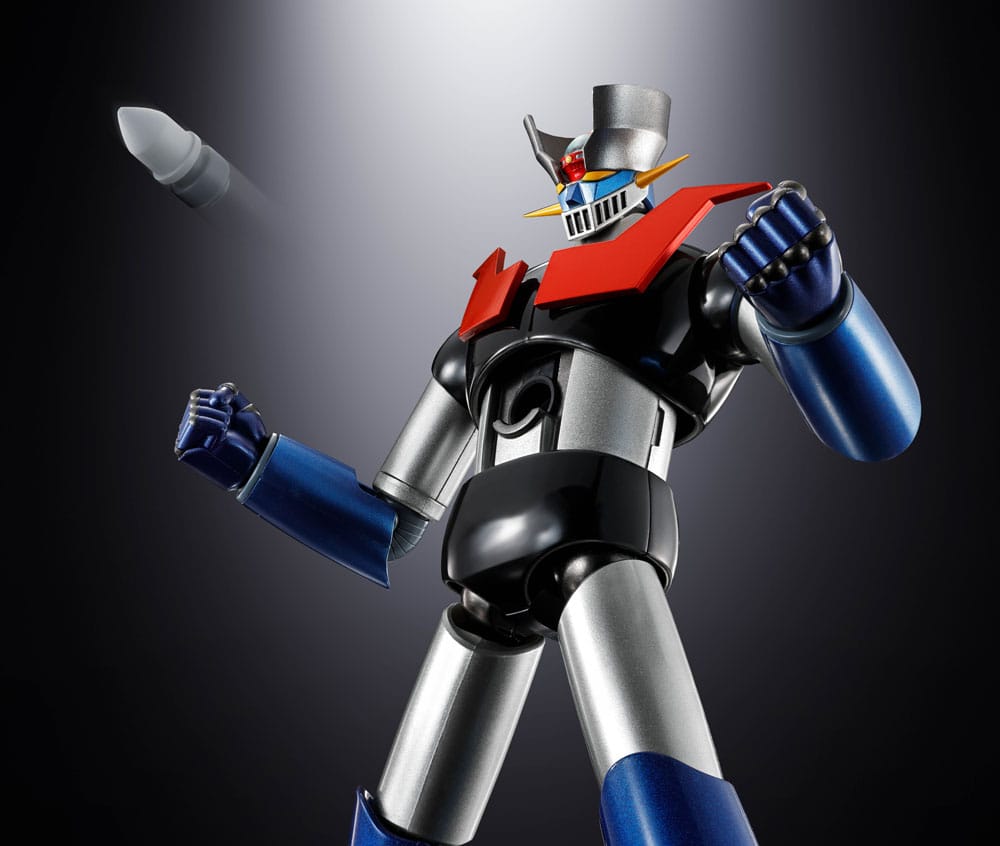 MAZINGER SOUL OF CHOGOKIN DIECAST ACTION FIGURE GX-117 MAZINGER Z KAKUMEI SHINKA P034410