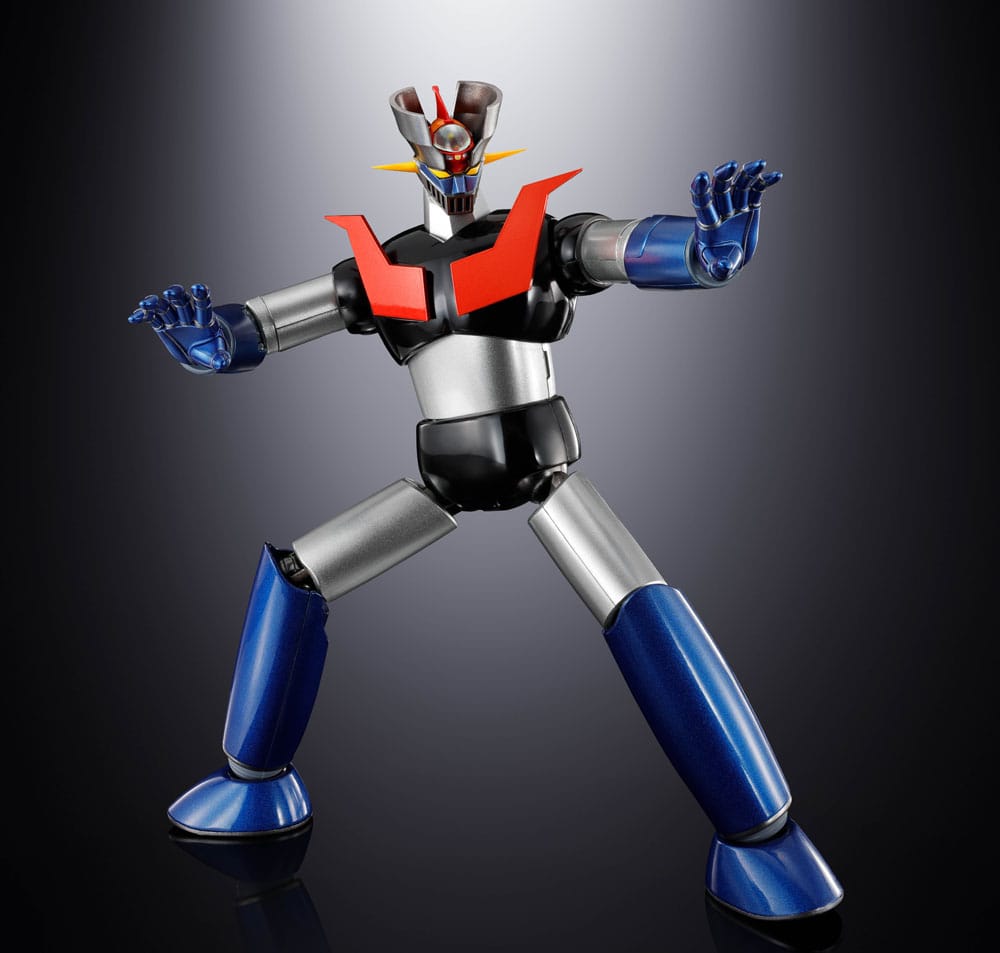 Mazinger Soul of Chogokin Diecast Action Figure GX-117 Mazinger Z Kakumei Shinka Power Up Ver. 17 cm P034410