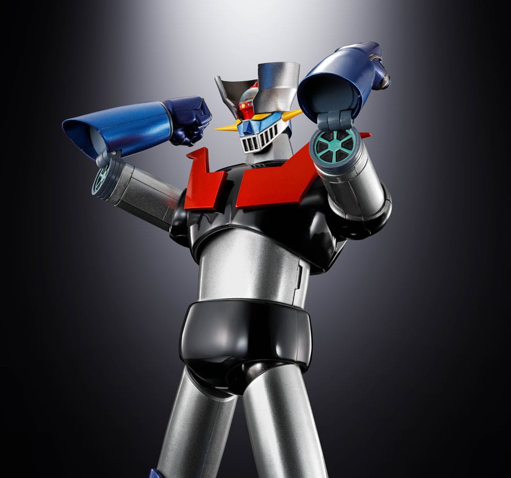 MAZINGER SOUL OF CHOGOKIN DIECAST ACTION FIGURE GX-117 MAZINGER Z KAKUMEI SHINKA P034410