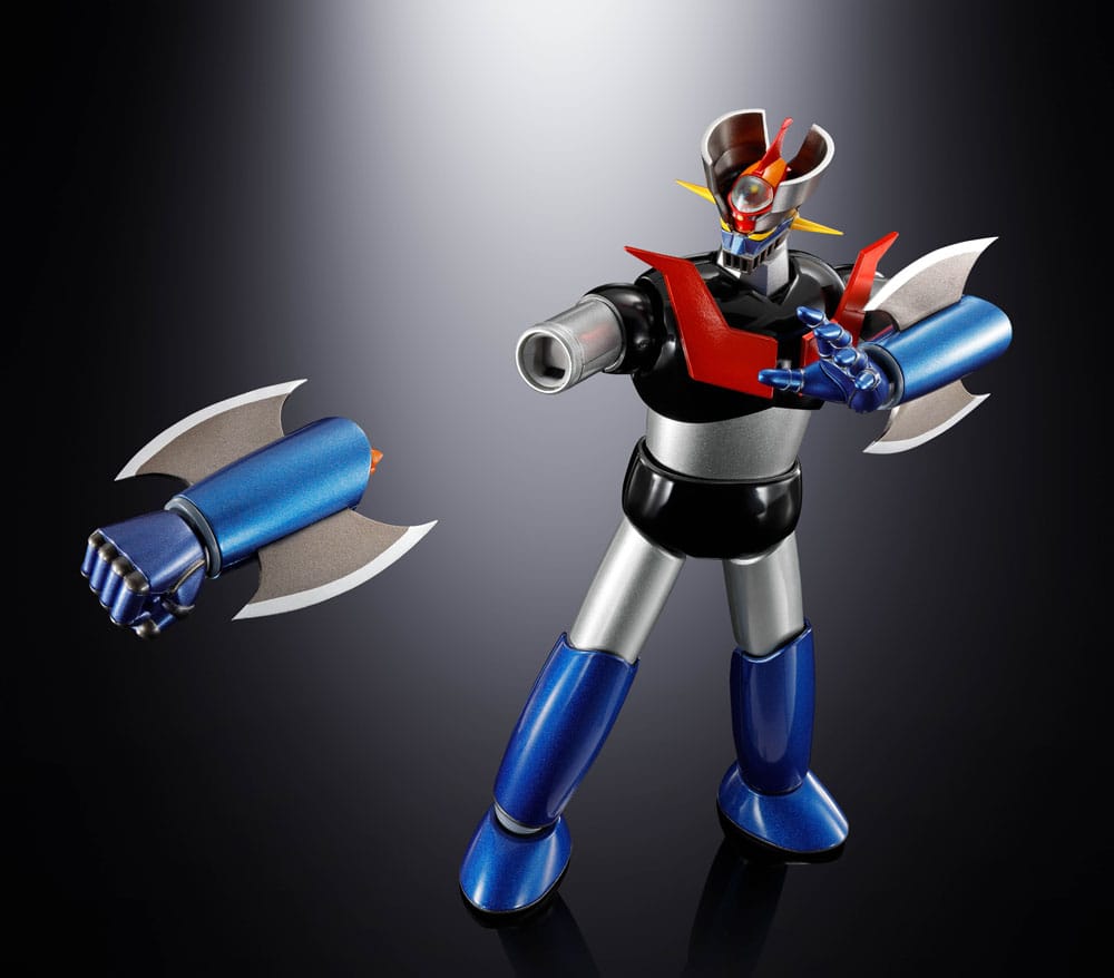 Mazinger Soul of Chogokin Diecast Action Figure GX-117 Mazinger Z Kakumei Shinka Power Up Ver. 17 cm P034410