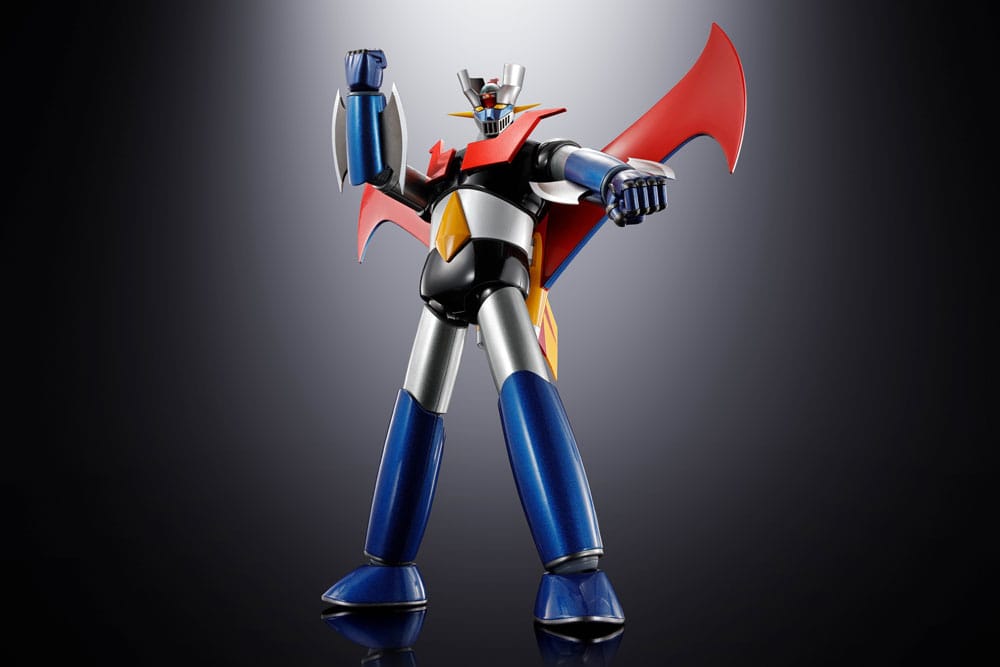 MAZINGER SOUL OF CHOGOKIN DIECAST ACTION FIGURE GX-117 MAZINGER Z KAKUMEI SHINKA P034410
