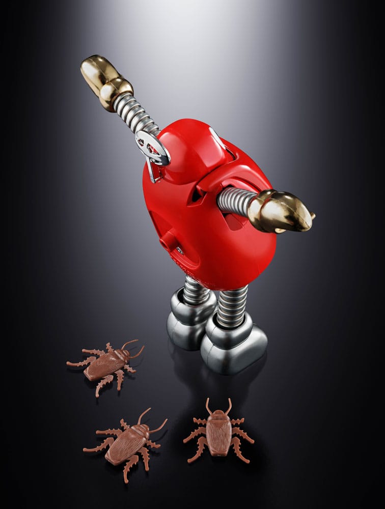 Robocon Chogokin Diecast Action Figure Robocon 50th Anniversary Ver. 12 cm P034412