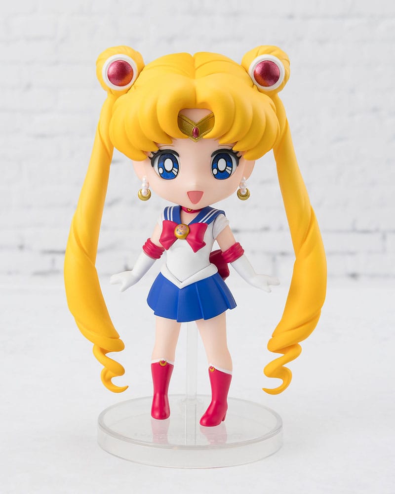 Pretty Guardian Sailor Moon R Figuarts mini Action Figure Sailor Moon Crystal Star Compact Edition 9 cm P034419