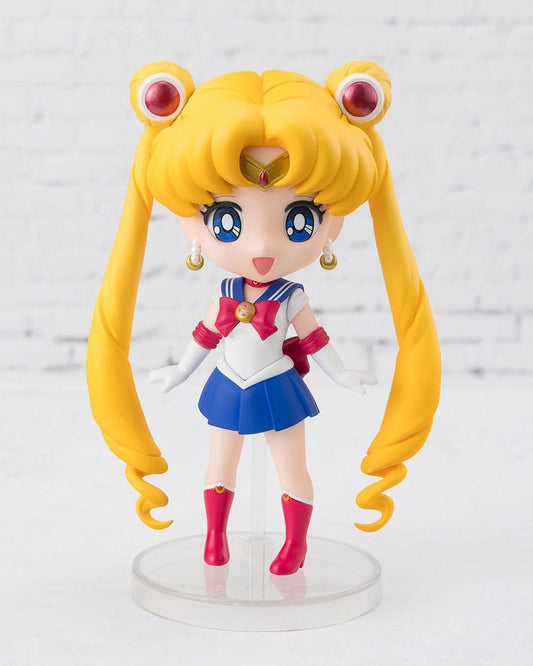 Pretty Guardian Sailor Moon R Figuarts mini Action Figure Sailor Moon Crystal Star Compact Edition 9 cm P034419