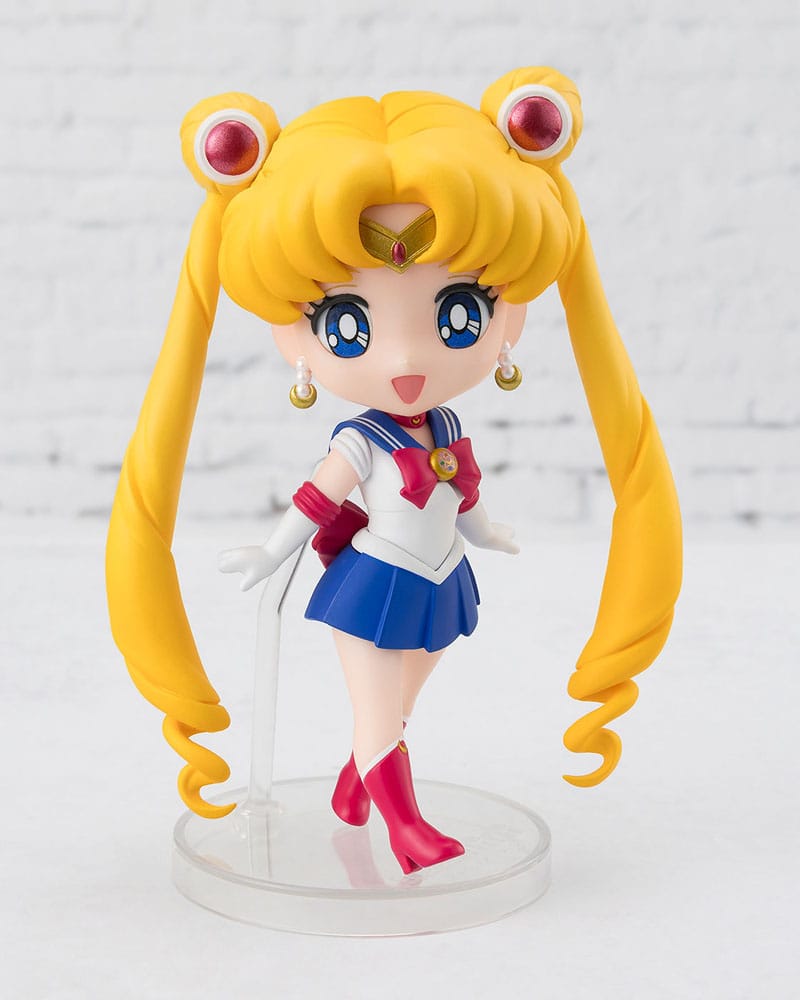 Pretty Guardian Sailor Moon R Figuarts mini Action Figure Sailor Moon Crystal Star Compact Edition 9 cm P034419