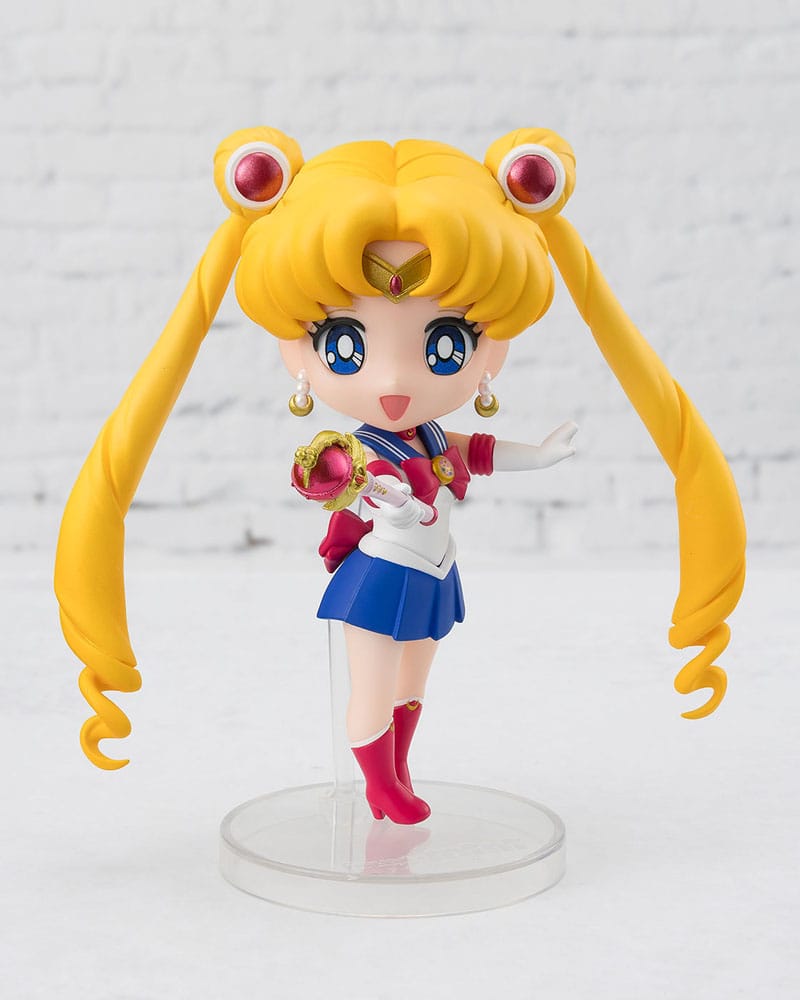Pretty Guardian Sailor Moon R Figuarts mini Action Figure Sailor Moon Crystal Star Compact Edition 9 cm P034419